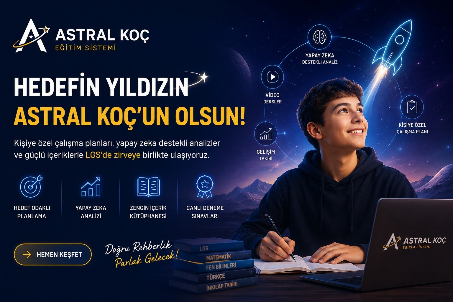 Astral Koç Eğitim Sistemi